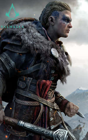 1440p Assassin's Creed Valhalla -taustakuva — Realme Pad Taustakuvat