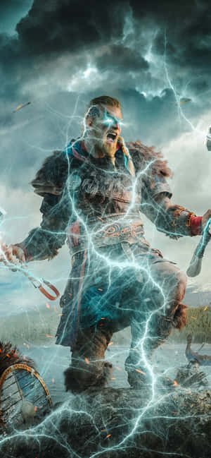 Iphone Xs Max Assassin's Creed Valhalla Taustakuva — Realme Narzo Taustakuvat