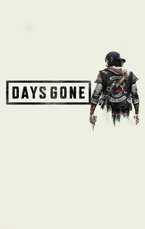 Days Gone Deacon -fanitaidetaustakuva — Galaxy Tab S10+ Taustakuvat