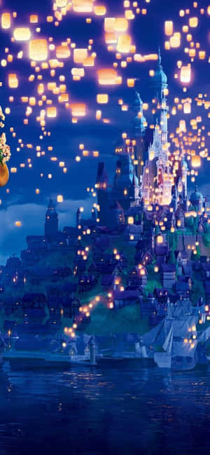 iPhone Xs Max Disney -tausta — POCO X8 Pro Max Taustakuvat