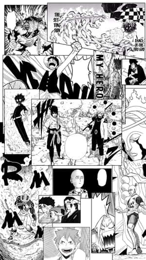 Mangasivun tausta — Manga-paneeli Taustakuvat