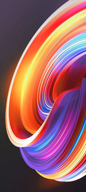 Elävä Värikäs Tausta Paras HD — iPhone 18 Pro Taustakuvat