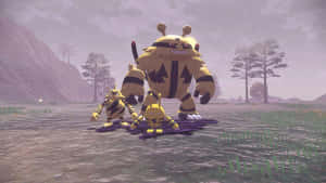 Electabuzz, Electivire ja Elekid — Pokémon legends arceus Taustakuvat