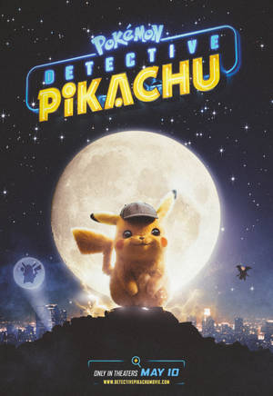 Elokuvajuliste Detective Pikachu taustakuva — OnePlus Pad 3 Pro Taustakuvat