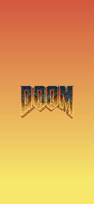 Doom Puhelin — iPhone 16 Taustakuvat