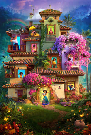 Encanto-tausta — Vivo Pad5 Pro Taustakuvat