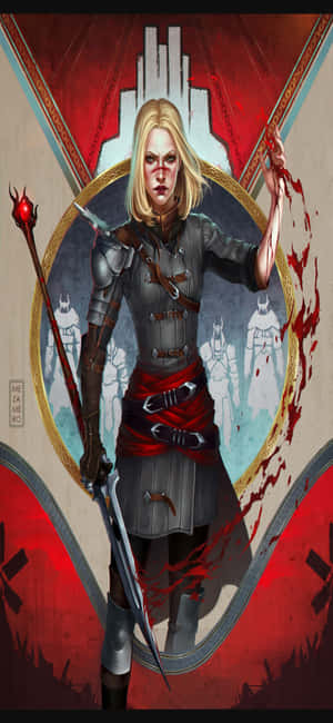 Iphone Xs Dragon Age Inquisition Background — Galaxy A08 Taustakuvat