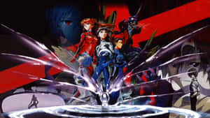 Neon Genesis Evangelion -kuvia