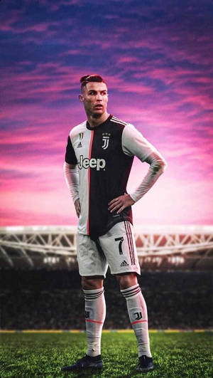 Entinen Juventuksen pelaaja Ronaldo iPhone — Cristiano ronaldo Taustakuvat