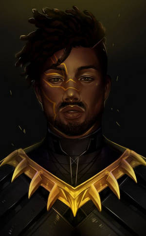 Erik Killmonger -taidetaustakuva — Redmi Pad 2 Taustakuvat