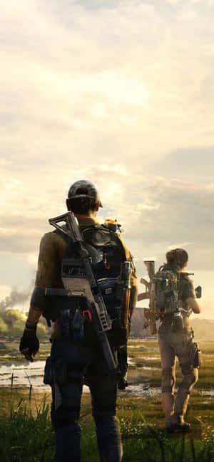 Iphone Xs Max The Division -taustakuva — POCO M8 Pro Taustakuvat
