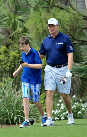 Ernie Els ja Ben Els — Galaxy Tab S Taustakuvat