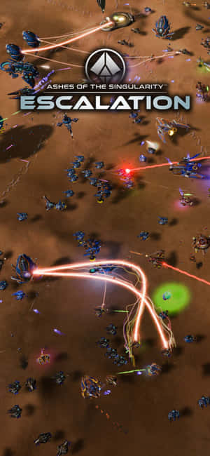 Iphone X Ashes Of The Singularity Escalation -taustakuva — OnePlus 13s Taustakuvat