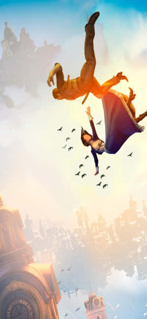 Iphone Xs Max Bioshock Infinite -taustakuva — POCO M7 Plus Taustakuvat