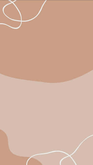 Esteettinen beige tausta — Yksinkertainen esteettinen Taustakuvat
