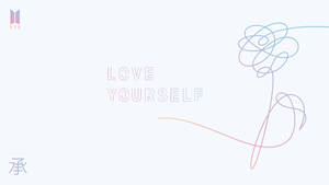 Esteettinen Bts Love Yourself — Esteettinen bts Taustakuvat