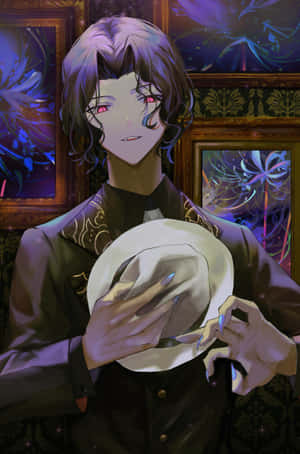 Kibutsuji Muzan — Demon slayer puhelin Taustakuvat