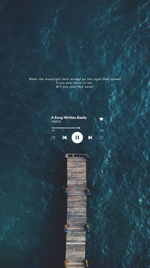 Esteettinen musiikki kappaleesta A Song Written Easily — Musiikkia estetiikka Taustakuvat