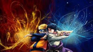 Esteettinen Naruto — Naruto vs sasuke Taustakuvat