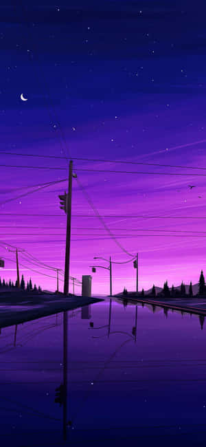 Esteettiset Violetti Kuvat — Honor Play11 Taustakuvat