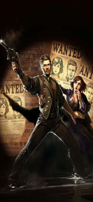 iPhone XS Max Bioshock Infinite -tausta — Nubia Neo 5 Taustakuvat