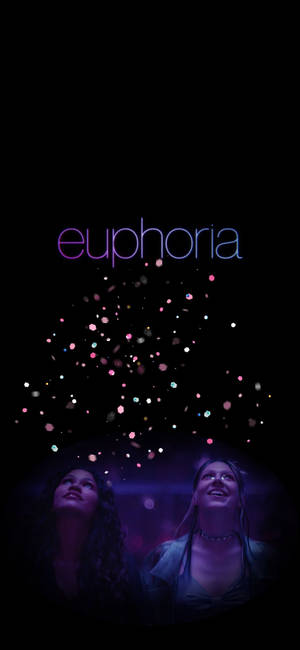 Euphoria Kimallus taustakuva — iPhone 16 Taustakuvat