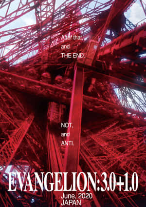 Evangelion 30 10 — OnePlus Pad 3 Taustakuvat