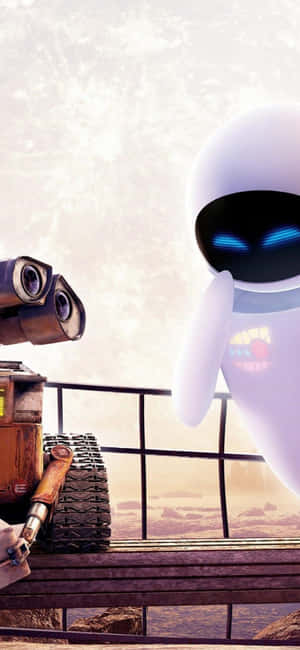 Wall E iPhone — iPhone 18 Pro Taustakuvat