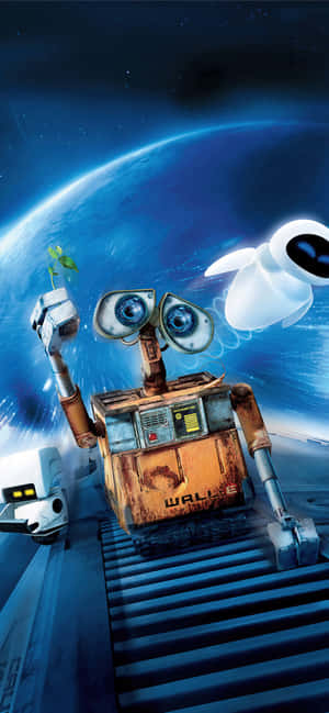 Wall E iPhone — Pixel 10 Pro XL Taustakuvat