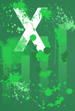 Excel Grungy X Logo — Huawei MatePad Pro Max Taustakuvat