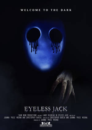 Eyeless Jack Elokuvajuliste -taustakuva — OnePlus Pad Taustakuvat