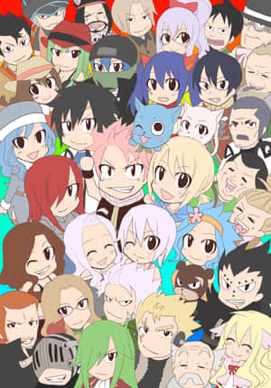 Fairy Tail Aesthetic — Esteettinen sarjakuva Taustakuvat