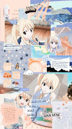 Fairy Tail -esteettinen — Satuesteettinen Taustakuvat