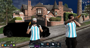GTA 5, jengi, Argentiina, auto, paita PNG, aura, veli