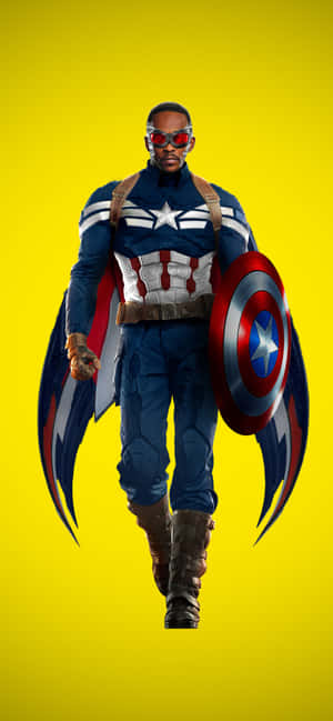 Falcon Marvel — Oppo Reno15c Taustakuvat