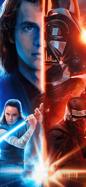 Fanieditointi Star Wars IPhone 6 Plus — Galaxy S25 Ultra Taustakuvat