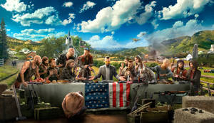Far Cry 5 4k-pelitaustakuva