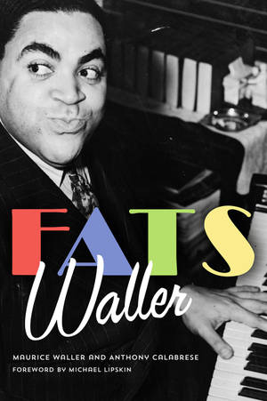 Fats Waller - Maurice Wallerin kirjan kansi — Huawei MatePad Air (2025) Taustakuvat