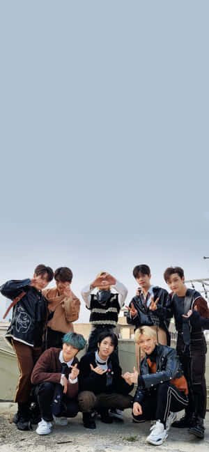 Felix Stray Kids — Oppo Find X10 E Taustakuvat