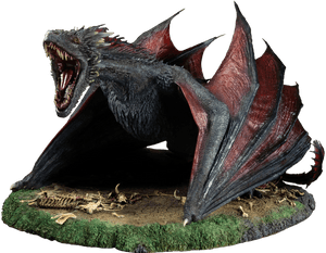 Fierce Dragon Statue Game of Thrones — Game of thrones kausi 8 Taustakuvat