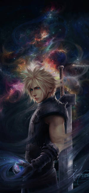 Final Fantasy iPhone — Galaxy A17 Taustakuvat