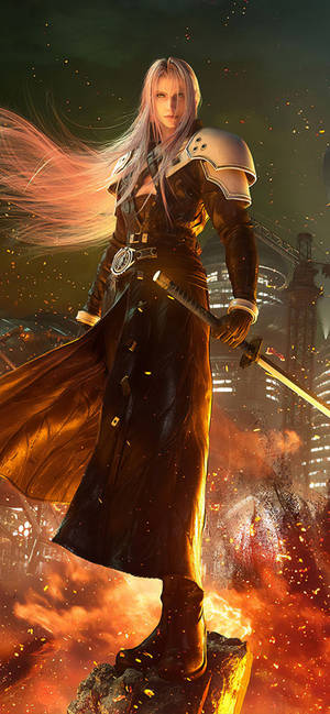 Final Fantasy iPhone — iPhone 18 Pro Max Taustakuvat