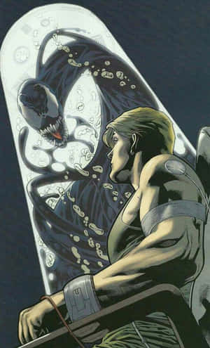 Flash Thompson – Galaksin Vartija — Galaxy Tab A Taustakuvat