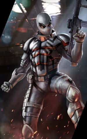 Flash Thompson Toiminnassa — Nubia Flip2 Taustakuvat