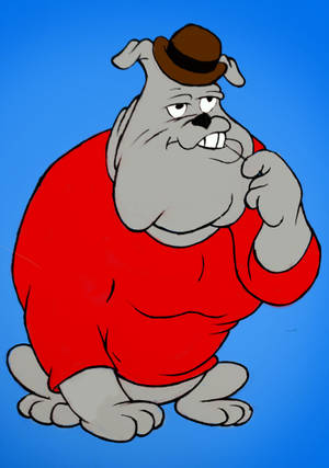 1534x2181 Foghorn Leghorn -taustakuva — Oppo Pad 5 Matte Display Taustakuvat