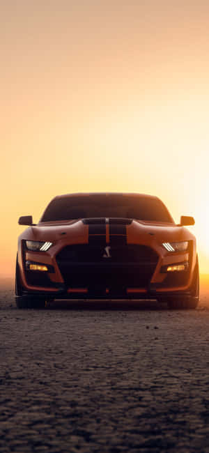 Mustang iPhone — Redmi Note 17 Taustakuvat