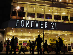 Forever 21 In Japan wallpaper. — 4:3 Taustakuvat