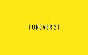 Forever 21 -muotibrändin logo -taustakuva — Siisti Taustakuvat