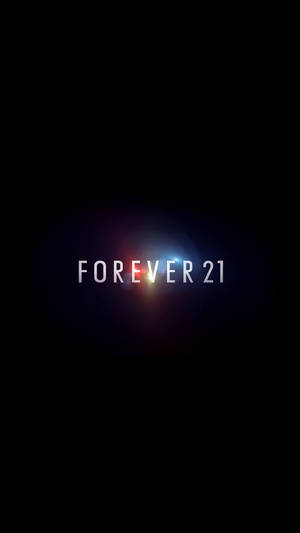 Forever 21 Musta Estetiikka taustakuva — Akunsäästö Taustakuvat