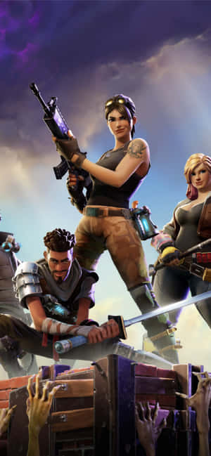 Fortnite Kuno — iPhone 18 Pro Max Taustakuvat